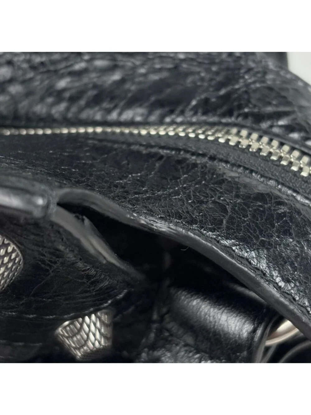 Balenciaga Neo Kago le City Handbag 2-Way Leather Black